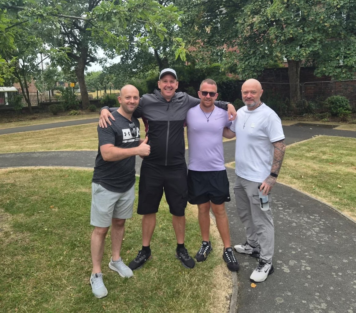 Reset and Recover recovery walk group meeting up